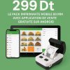 PACK CAISSE: APPLICATION DE VENTE AVEC IMPRIMANTE 80 MM