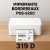 IMPRIMANTE BORDEREAUX POS-9260